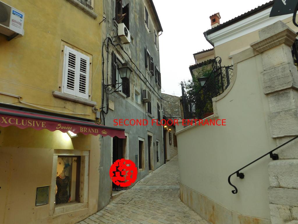 Central Apartments Circolo Rovinj Exterior photo