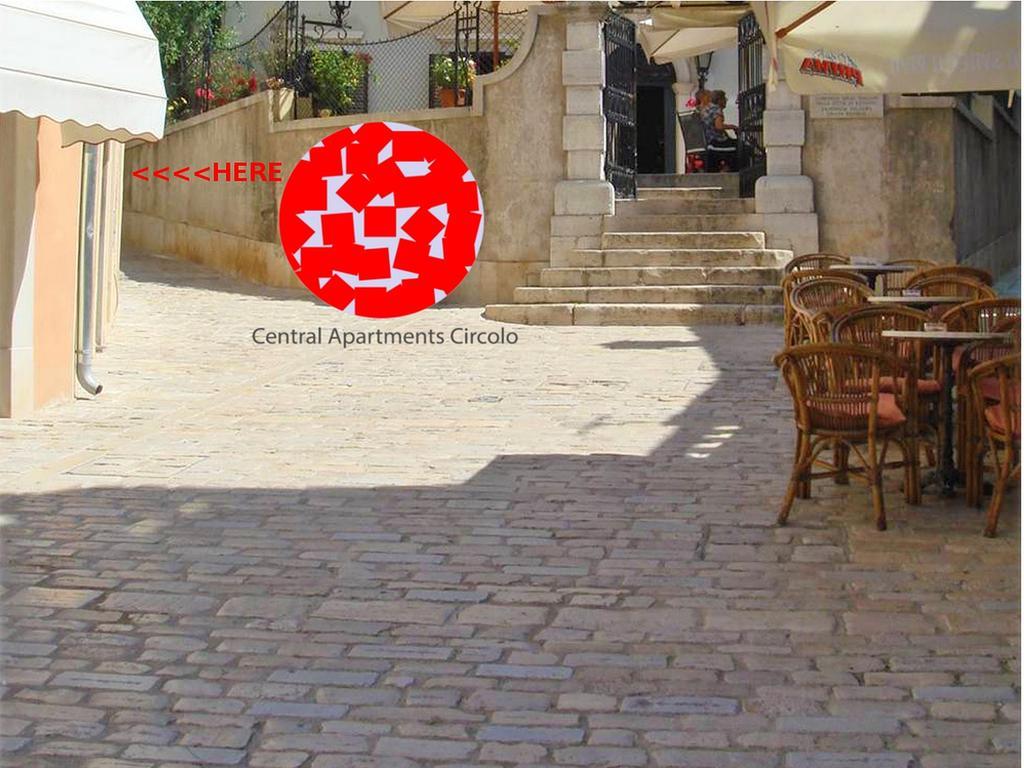 Central Apartments Circolo Rovinj Exterior photo