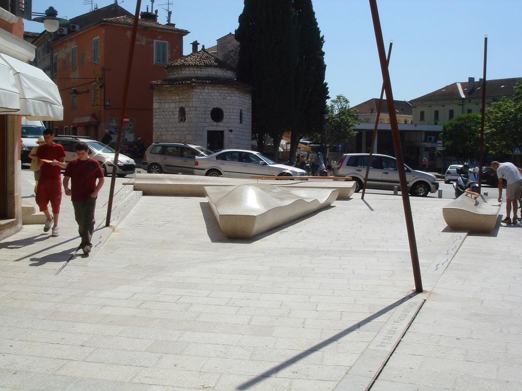 Central Apartments Circolo Rovinj Exterior photo