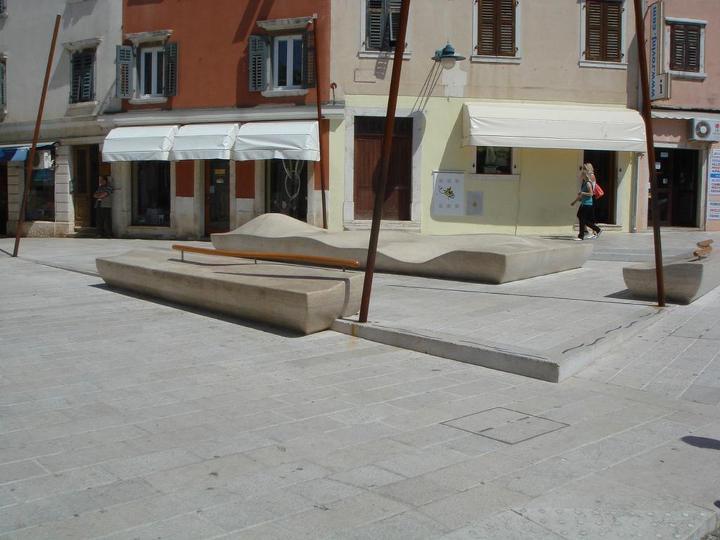 Central Apartments Circolo Rovinj Exterior photo