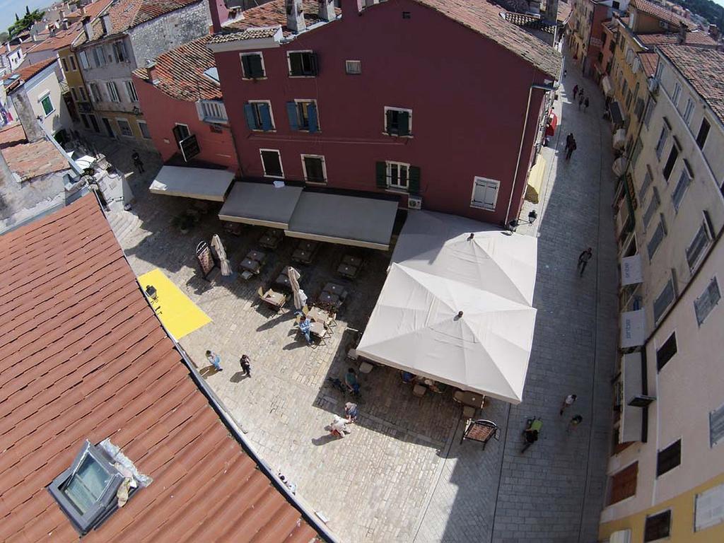 Central Apartments Circolo Rovinj Exterior photo