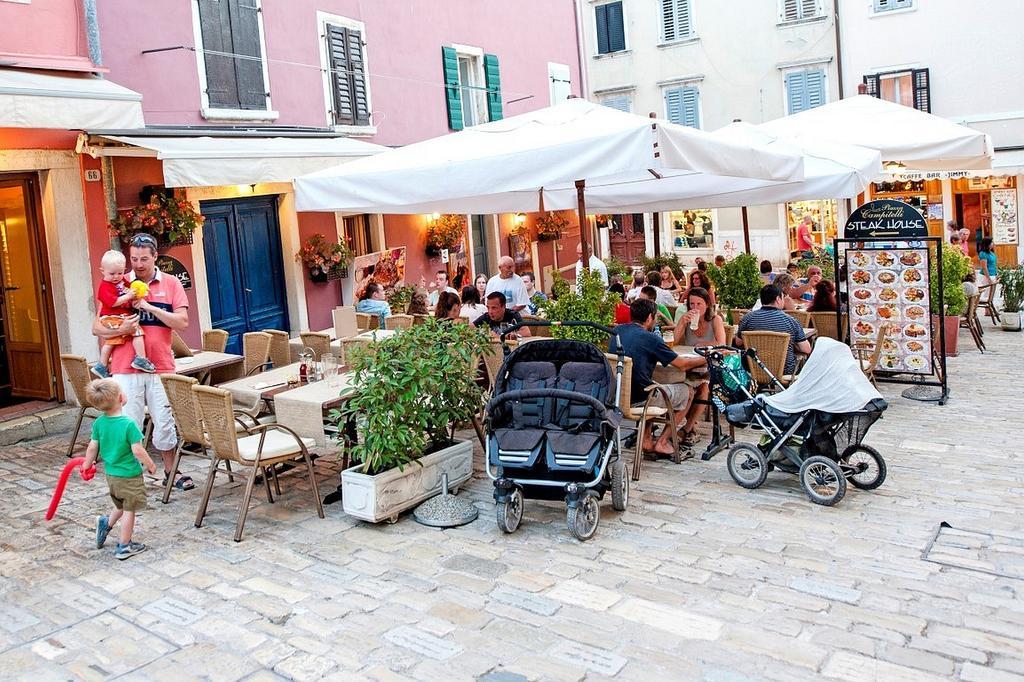 Central Apartments Circolo Rovinj Exterior photo